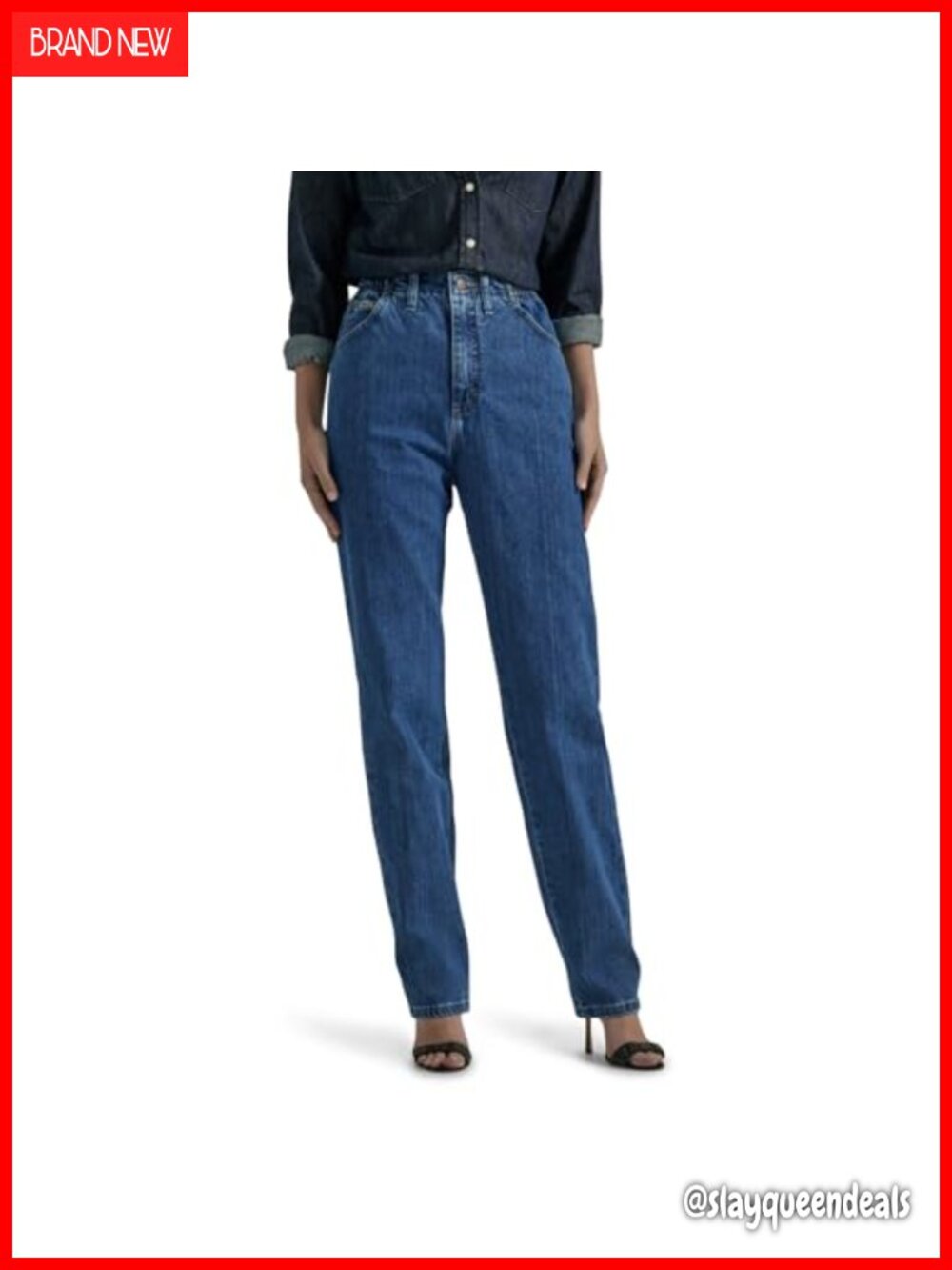 Lee Relaxed-Fit Side Elastic Tapered-Leg Jeans